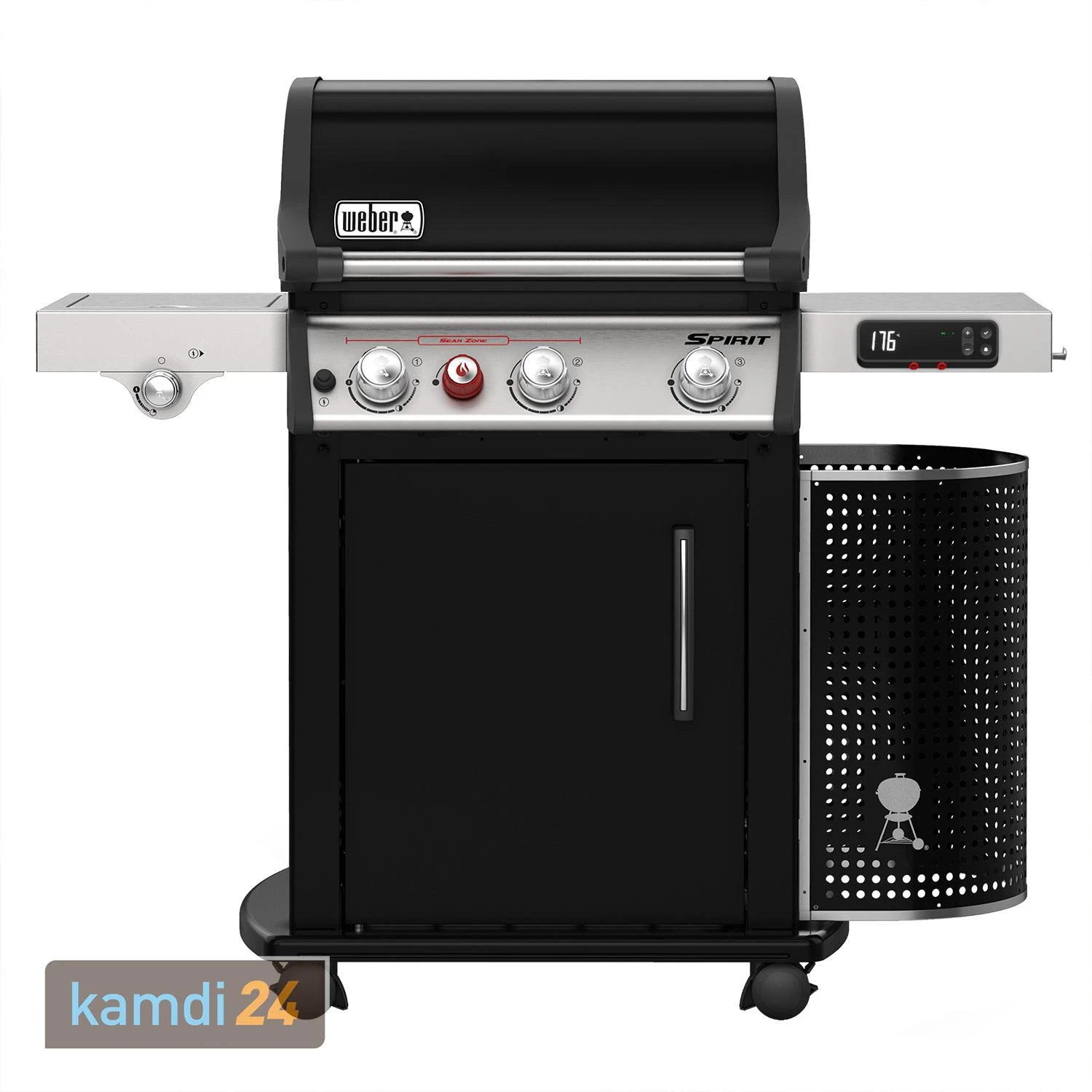 Weber Spirit EPX-335 GBS Smart Gas-Grillstation Schwarz 3 Weber Spirit EPX-335 GBS Smart Gas-Grillstation Schwarz