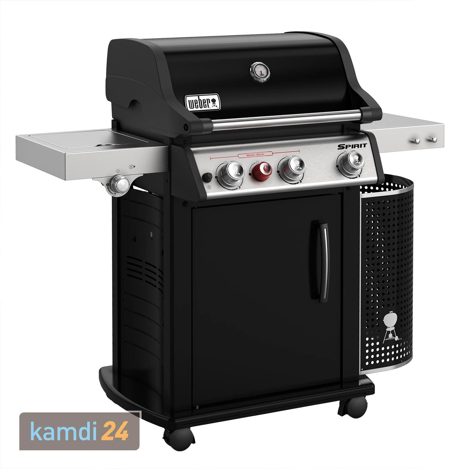 Weber Spirit Premium EP-335 GBS Gas-Grillstation Schwarz 5 Weber Spirit Premium EP-335 GBS Gas-Grillstation Schwarz – Bild 3