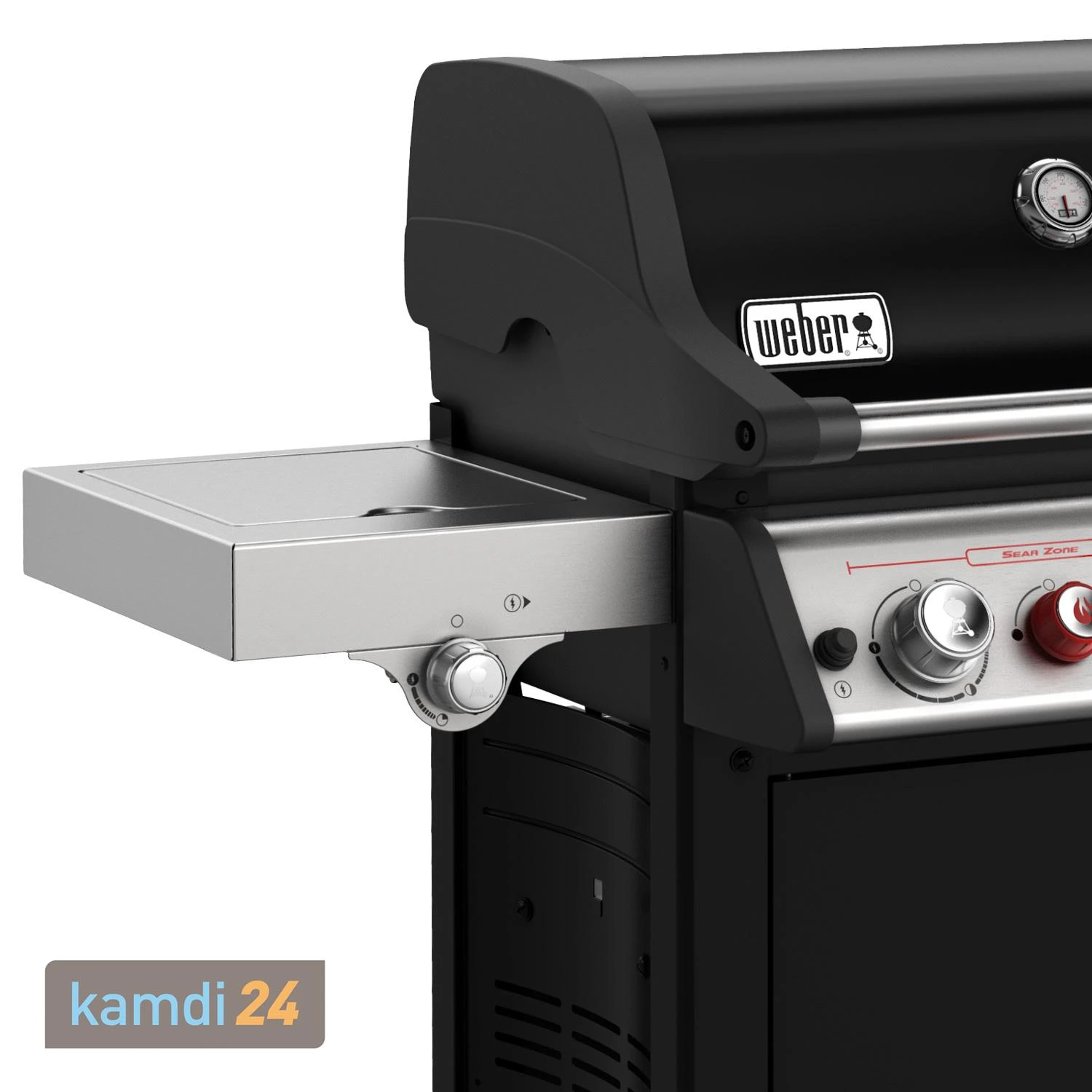 Weber Spirit Premium EP-335 GBS Gas-Grillstation Schwarz 7 Weber Spirit Premium EP-335 GBS Gas-Grillstation Schwarz – Bild 5
