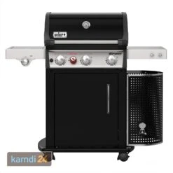 Weber Spirit Premium EP-335 GBS Gas-Grillstation Schwarz