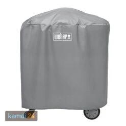 Weber Standard-Abdeckhaube Für Q-Grills Mit Stand/tragbarem Rollwagen 100/1000/200/2000
