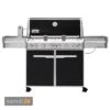 Weber Summit E-670 GBS Gas-Grillstation Schwarz
