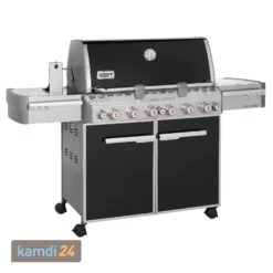 Weber Summit E-670 GBS Gas-Grillstation Schwarz 17 Weber Summit E-670 GBS Gas-Grillstation Schwarz -Küche Grill Laden weber summit e 670 gbs gas grillstation schwarz 25529 m 3