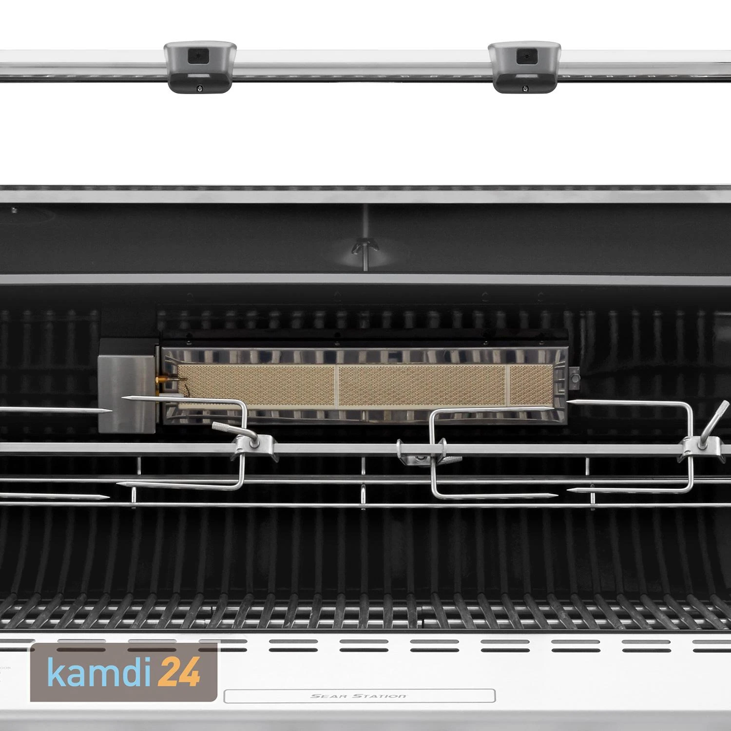 Weber Summit E-670 GBS Gas-Grillstation Schwarz 7 Weber Summit E-670 GBS Gas-Grillstation Schwarz – Bild 5