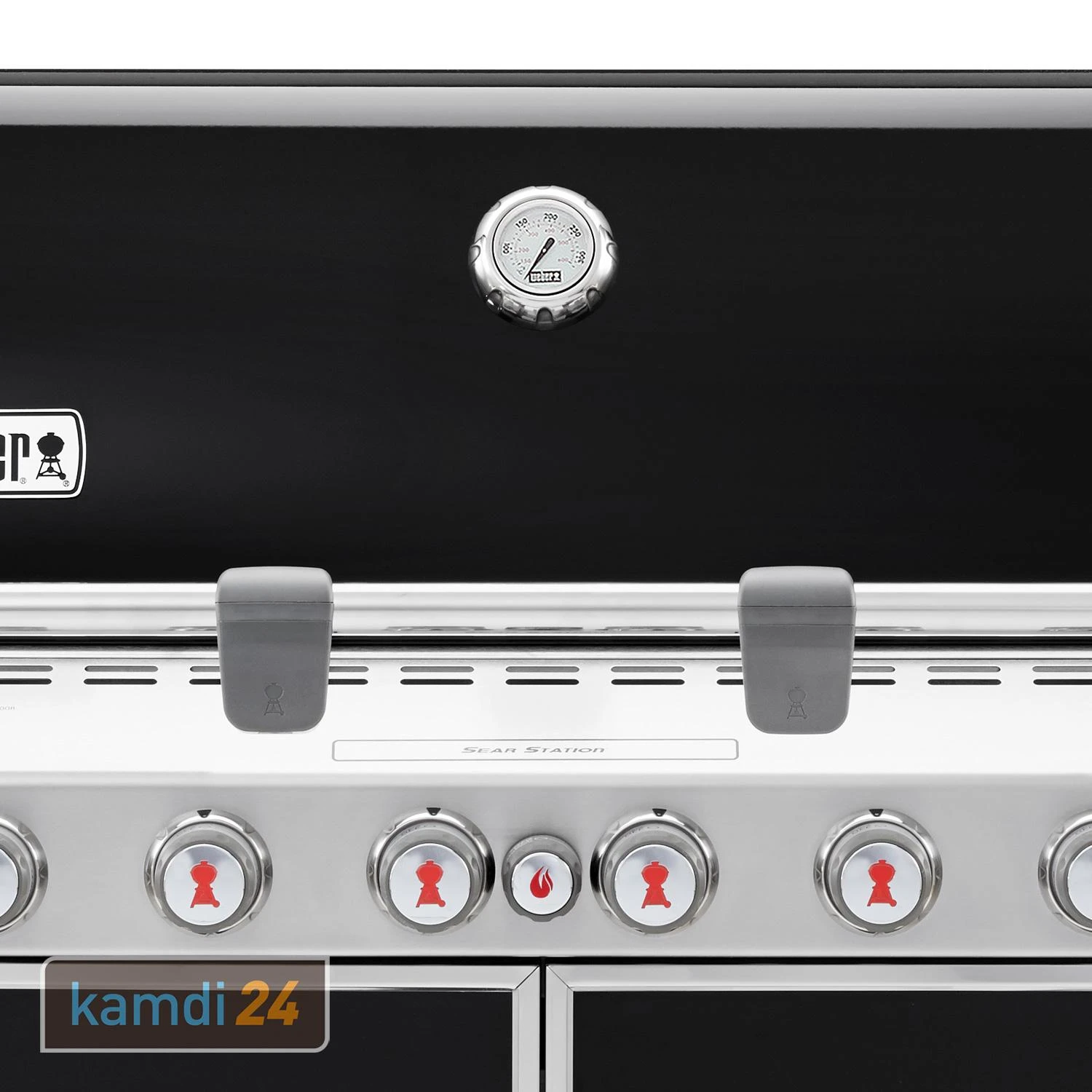 Weber Summit E-670 GBS Gas-Grillstation Schwarz 8 Weber Summit E-670 GBS Gas-Grillstation Schwarz – Bild 6