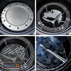 Weber Summit Kamado S6 Holzkohlegrill -Küche Grill Laden weber summit kamado s6 holzkohlegrill 25517 m 5