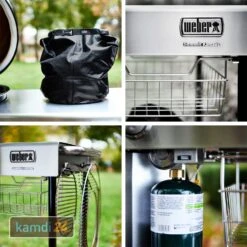 Weber Summit Kamado S6 Holzkohlegrill -Küche Grill Laden weber summit kamado s6 holzkohlegrill 25517 m 7