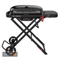 Weber Traveler Stealth Edition Gasgrill Schwarz