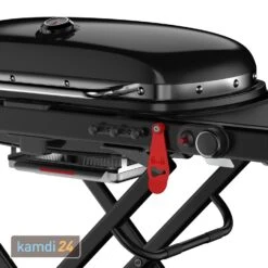 Weber Traveler Stealth Edition Gasgrill Schwarz -Küche Grill Laden weber traveler stealth edition gasgrill schwarz 25531 m 3