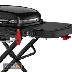 Weber Traveler Stealth Edition Gasgrill Schwarz -Küche Grill Laden weber traveler stealth edition gasgrill schwarz 25531 m 4