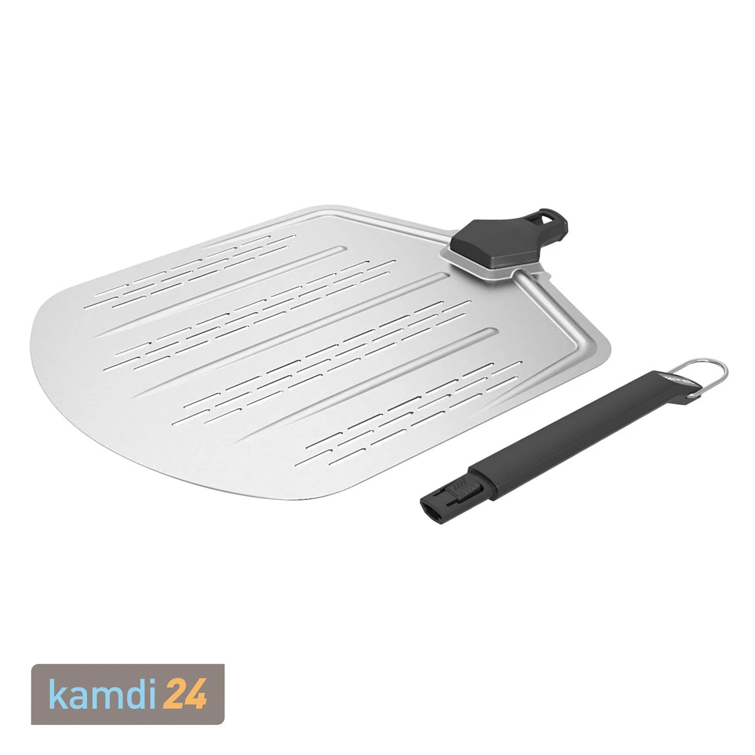 Witt Pizzaschieber Perforiert 36 Cm Aluminium 4 Witt Pizzaschieber Perforiert 36 Cm Aluminium – Bild 2