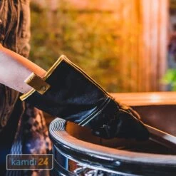 Yakiniku BBQ Lederhandschuhe -Küche Grill Laden yakiniku bbq lederhandschuhe 22996 m 2