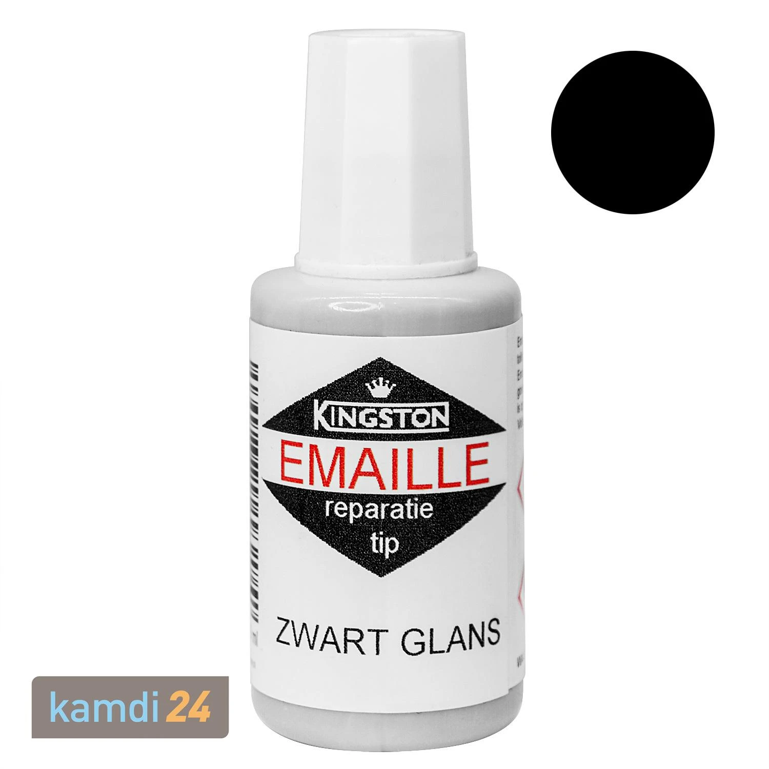 Yakiniku Emaille-Ausbesserungslack Schwarz 20 Ml 4 Yakiniku Emaille-Ausbesserungslack Schwarz 20 Ml – Bild 2