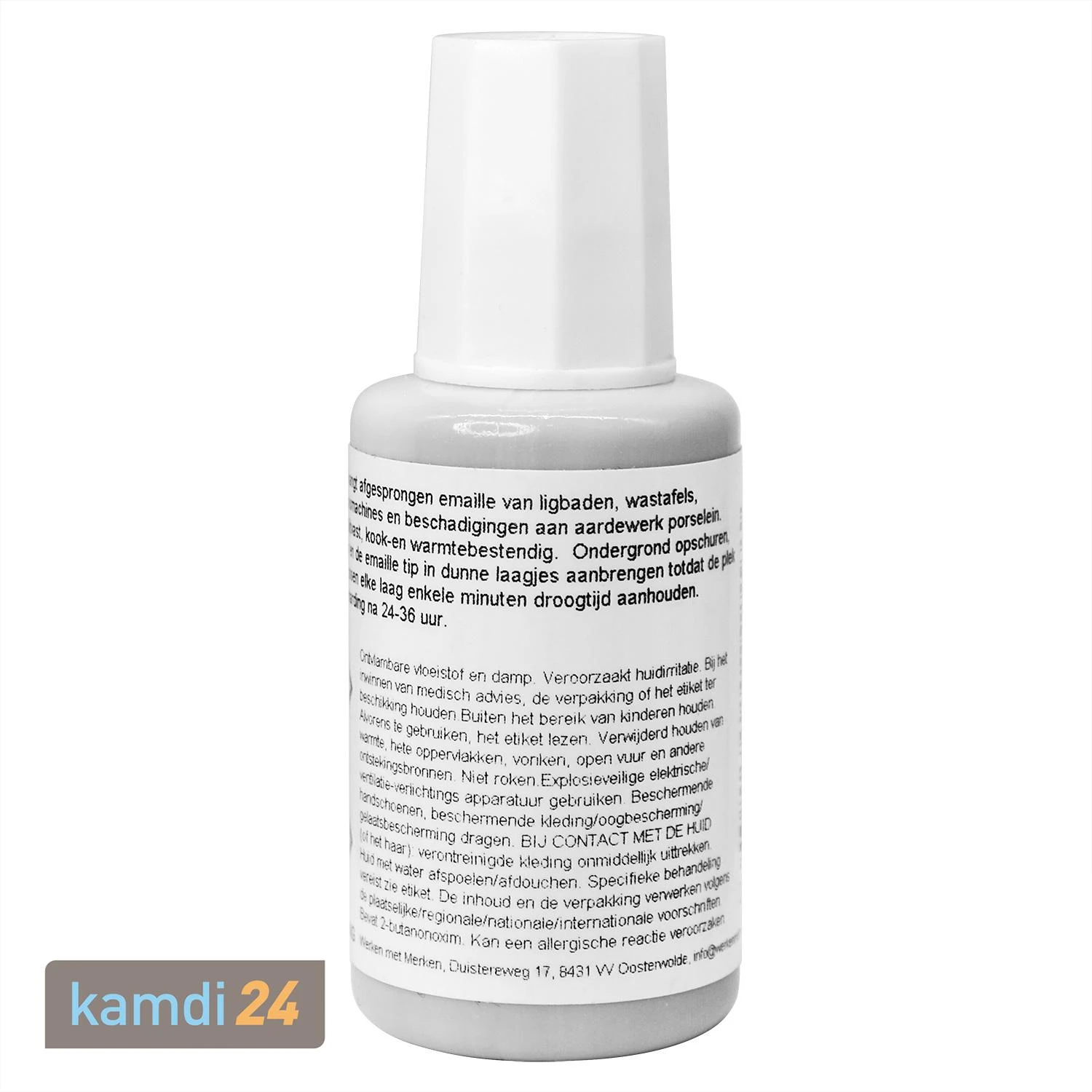 Yakiniku Emaille-Ausbesserungslack Schwarz 20 Ml 5 Yakiniku Emaille-Ausbesserungslack Schwarz 20 Ml – Bild 3