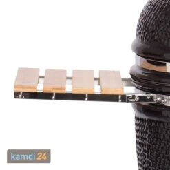 Yakiniku Gestell Mit Seitentischen Für Keramik Grill Kamado M -Küche Grill Laden yakiniku gestell mit seitentischen fuer keramik grill kamado m 20402 m 3