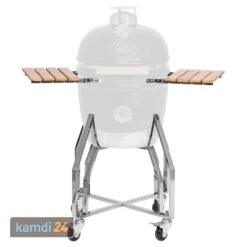Yakiniku Gestell Mit Seitentischen Für Keramik Grill Kamado M