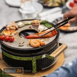 Yakiniku Grillpinzette Gerade Für Kamado Und Shichirin Grill 12 Yakiniku Grillpinzette Gerade Für Kamado Und Shichirin Grill -Küche Grill Laden yakiniku grillpinzette gerade fuer kamado und shichirin grill 20446 m 4