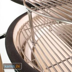 Yakiniku Grillrost Erhöhung Halb Für Keramik Grill Kamado L -Küche Grill Laden yakiniku grillrost erhoehung halb fuer keramik grill kamado l 22905 m 1