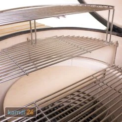 Yakiniku Grillrost Erhöhung Halb Für Keramik Grill Kamado L -Küche Grill Laden yakiniku grillrost erhoehung halb fuer keramik grill kamado l 22905 m 2