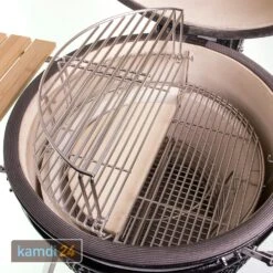 Yakiniku Grillrost Erhöhung Halb Für Keramik Grill Kamado L -Küche Grill Laden yakiniku grillrost erhoehung halb fuer keramik grill kamado l 22905 m 3
