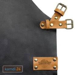 Yakiniku Grillschürze Aus Leder -Küche Grill Laden yakiniku grillschuerze aus leder 22997 m 2