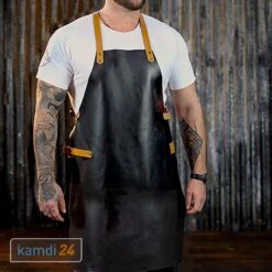 Yakiniku Grillschürze Aus Leder -Küche Grill Laden yakiniku grillschuerze aus leder 22997 m 3