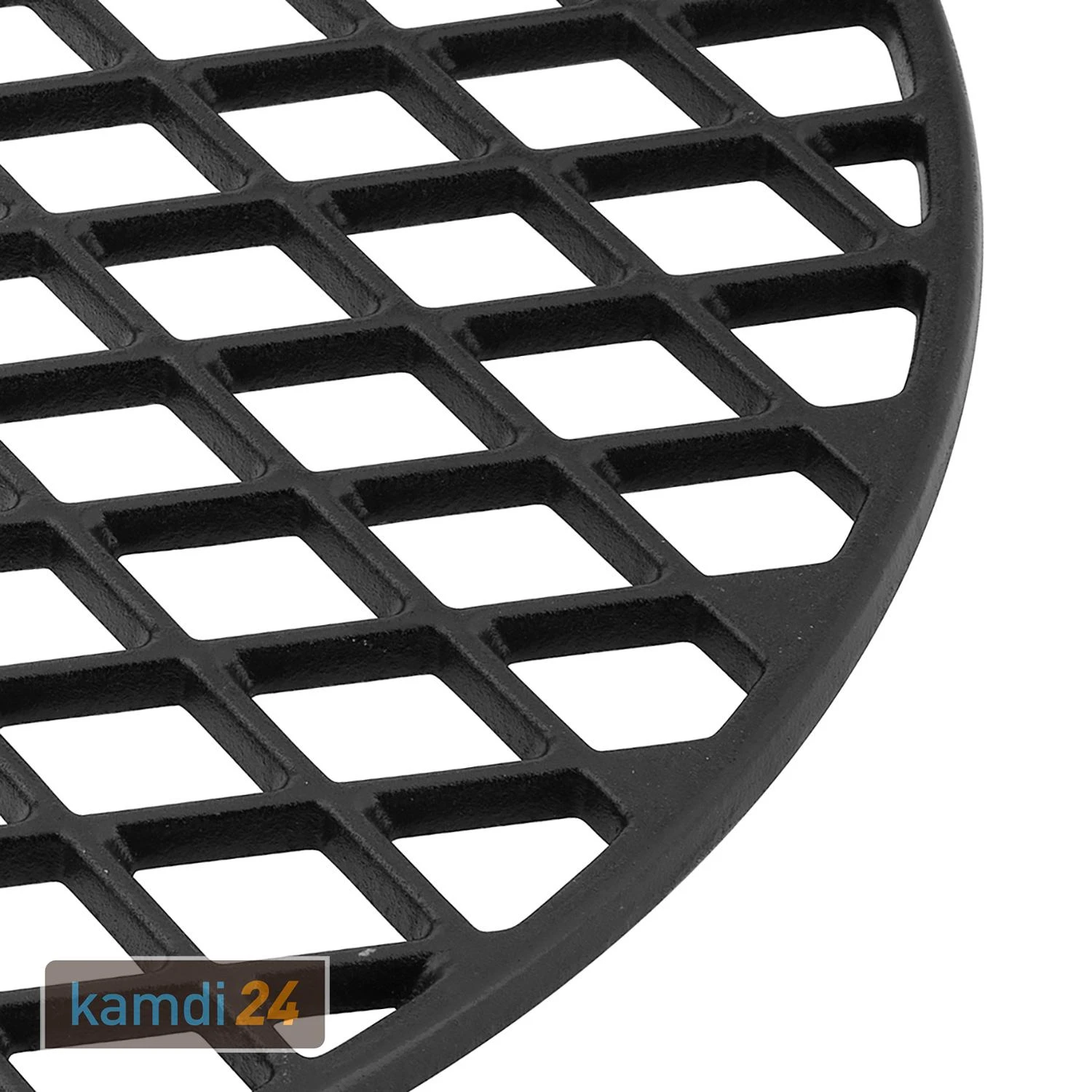 Yakiniku Gusseisenrost Halbrund Für Keramik Grill Kamado L 4 Yakiniku Gusseisenrost Halbrund Für Keramik Grill Kamado L – Bild 2