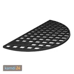 Yakiniku Gusseisenrost Halbrund Für Keramik Grill Kamado L