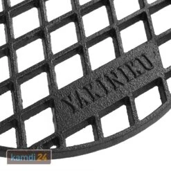 Yakiniku Gusseisenrost Mit Logo Für Keramik Grill Kamado Compact -Küche Grill Laden yakiniku gusseisenrost mit logo fuer keramik grill kamado compact 22908 m 1