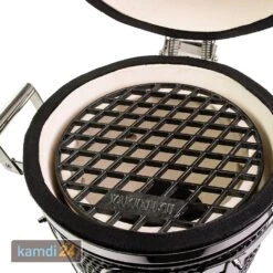 Yakiniku Gusseisenrost Mit Logo Für Keramik Grill Kamado Compact -Küche Grill Laden yakiniku gusseisenrost mit logo fuer keramik grill kamado compact 22908 m 3