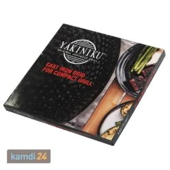 Yakiniku Gusseisenrost Mit Logo Für Keramik Grill Kamado Compact -Küche Grill Laden yakiniku gusseisenrost mit logo fuer keramik grill kamado compact 22908 m 5