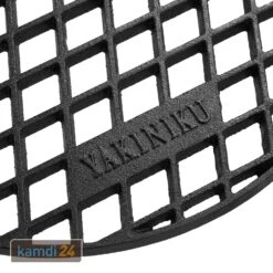 Yakiniku Gusseisenrost Mit Logo Für Keramik Grill Kamado M -Küche Grill Laden yakiniku gusseisenrost mit logo fuer keramik grill kamado m 22911 m 1