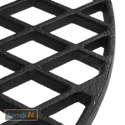 Yakiniku Gusseisenrost Mit Logo Für Keramik Grill Kamado M -Küche Grill Laden yakiniku gusseisenrost mit logo fuer keramik grill kamado m 22911 m 2