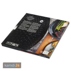 Yakiniku Gusseisenrost Mit Logo Für Keramik Grill Kamado M -Küche Grill Laden yakiniku gusseisenrost mit logo fuer keramik grill kamado m 22911 m 4