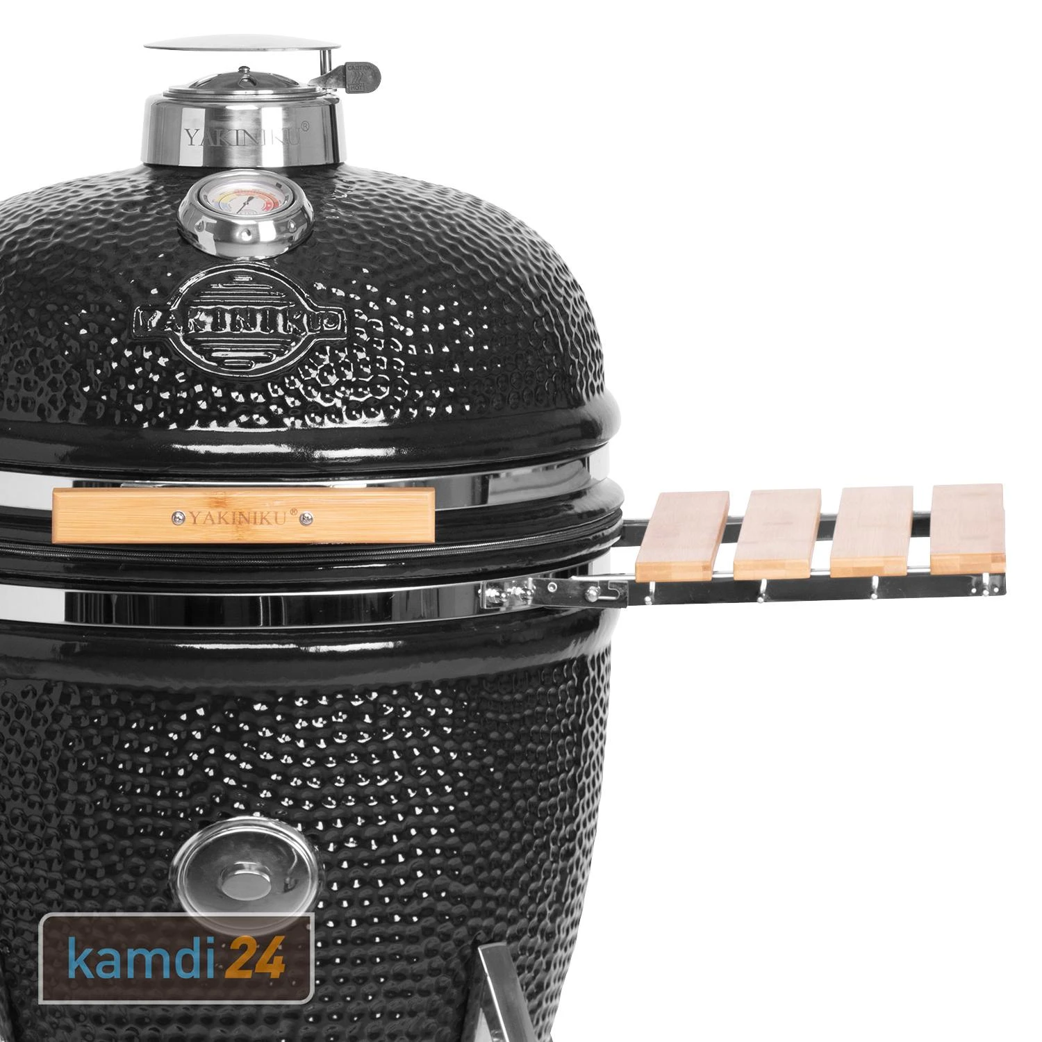 Yakiniku Keramik Grill Kamado L 19" Inkl. Pro-Set 4 Yakiniku Keramik Grill Kamado L 19" Inkl. Pro-Set – Bild 2