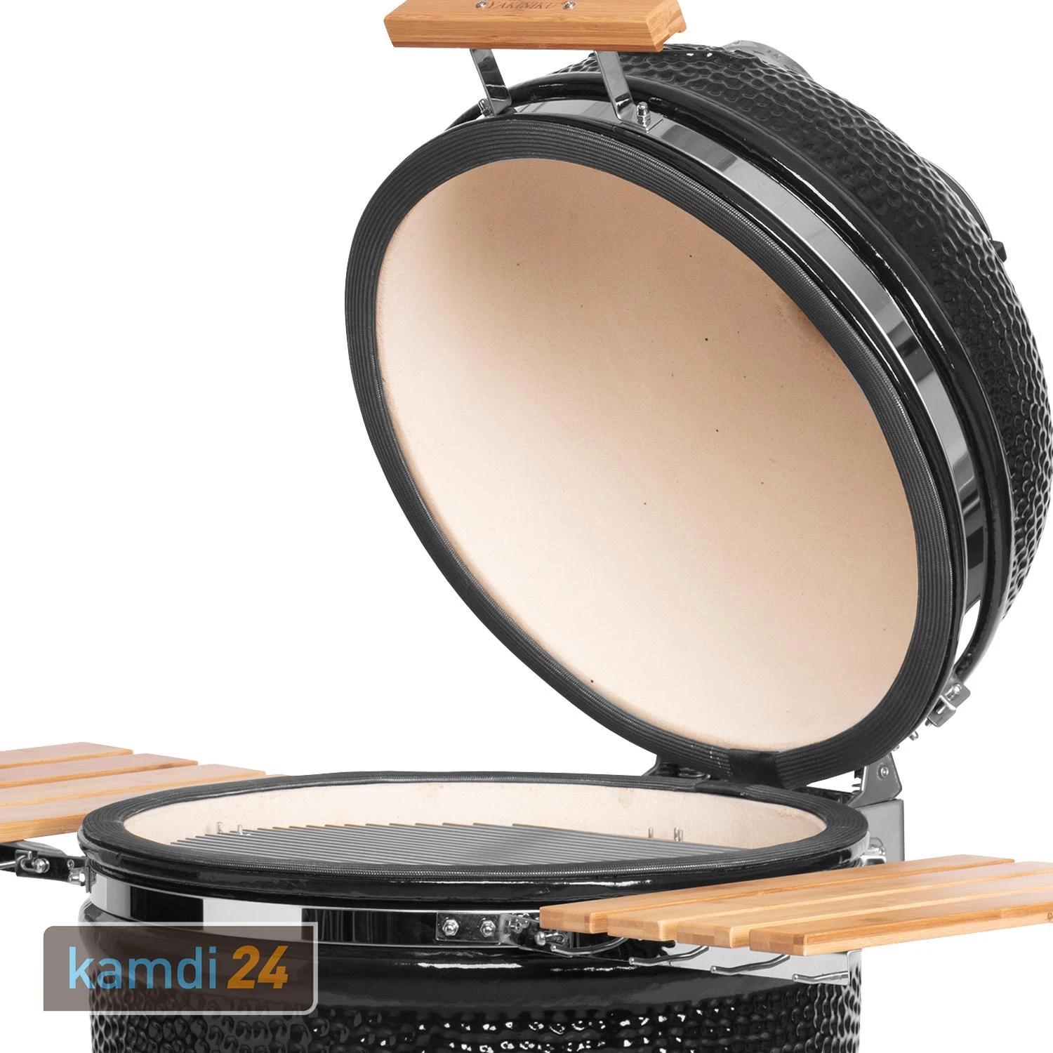 Yakiniku Keramik Grill Kamado L 19" Inkl. Pro-Set 5 Yakiniku Keramik Grill Kamado L 19" Inkl. Pro-Set – Bild 3