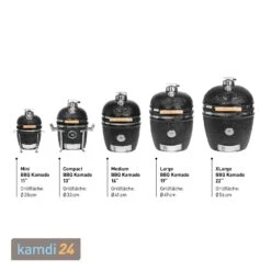 Yakiniku Keramik Grill Kamado M 16" Mit Gestell -Küche Grill Laden yakiniku keramik grill kamado m 16 mit gestell 20386 m 3