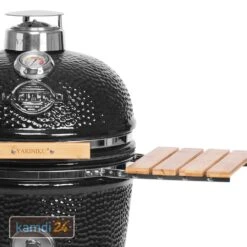 Yakiniku Keramik Grill Kamado M 16" Mit Gestell -Küche Grill Laden yakiniku keramik grill kamado m 16 mit gestell 20386 m 4