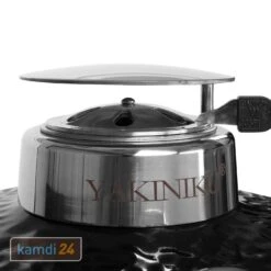 Yakiniku Keramik Grill Kamado M 16" Mit Gestell -Küche Grill Laden yakiniku keramik grill kamado m 16 mit gestell 20386 m 8