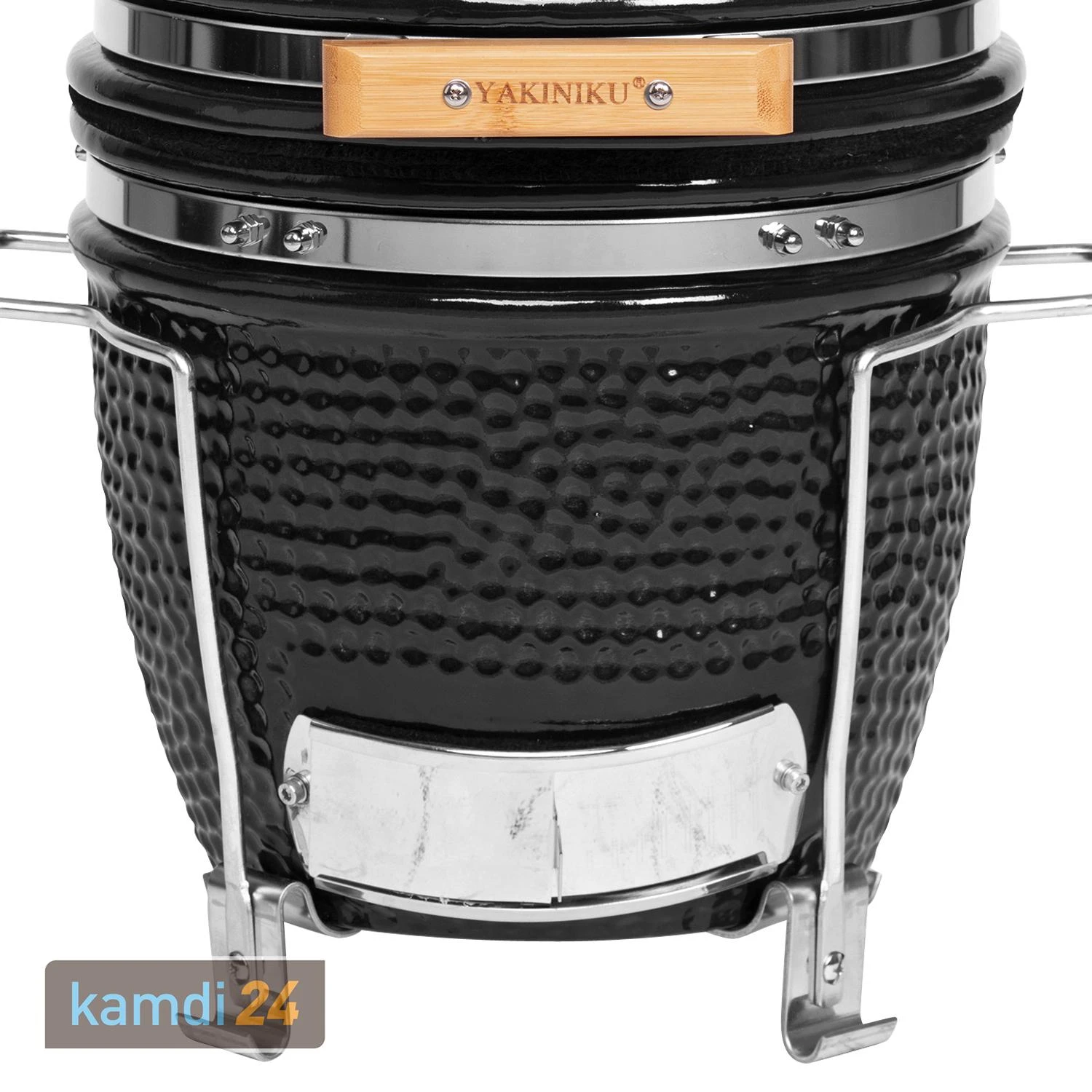 Yakiniku Keramik Grill Kamado Mini 11" Inkl. Tragegestell 8 Yakiniku Keramik Grill Kamado Mini 11" Inkl. Tragegestell – Bild 6