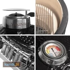Yakiniku Keramik Grill Kamado XL 22" Inkl. Pro-Set -Küche Grill Laden yakiniku keramik grill kamado xl 22 inkl pro set 25672 m 5