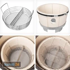 Yakiniku Keramik Grill Kamado XL 22" Inkl. Pro-Set -Küche Grill Laden yakiniku keramik grill kamado xl 22 inkl pro set 25672 m 6