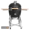 Yakiniku Keramik Grill Kamado XL 22" Mit Gestell Inkl. Pro-Set -Küche Grill Laden yakiniku keramik grill kamado xl 22 mit gestell inkl pro set 25670