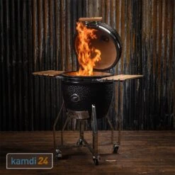 Yakiniku Keramik Grill Kamado XL 22" Mit Gestell Inkl. Pro-Set -Küche Grill Laden yakiniku keramik grill kamado xl 22 mit gestell inkl pro set 25670 m 10