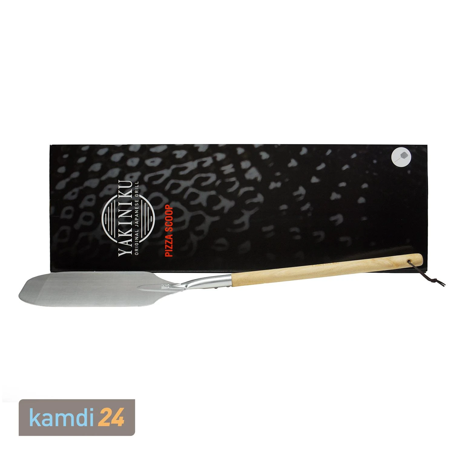 Yakiniku Pizzaschieber Mit Holzgriff 6 Yakiniku Pizzaschieber Mit Holzgriff – Bild 4