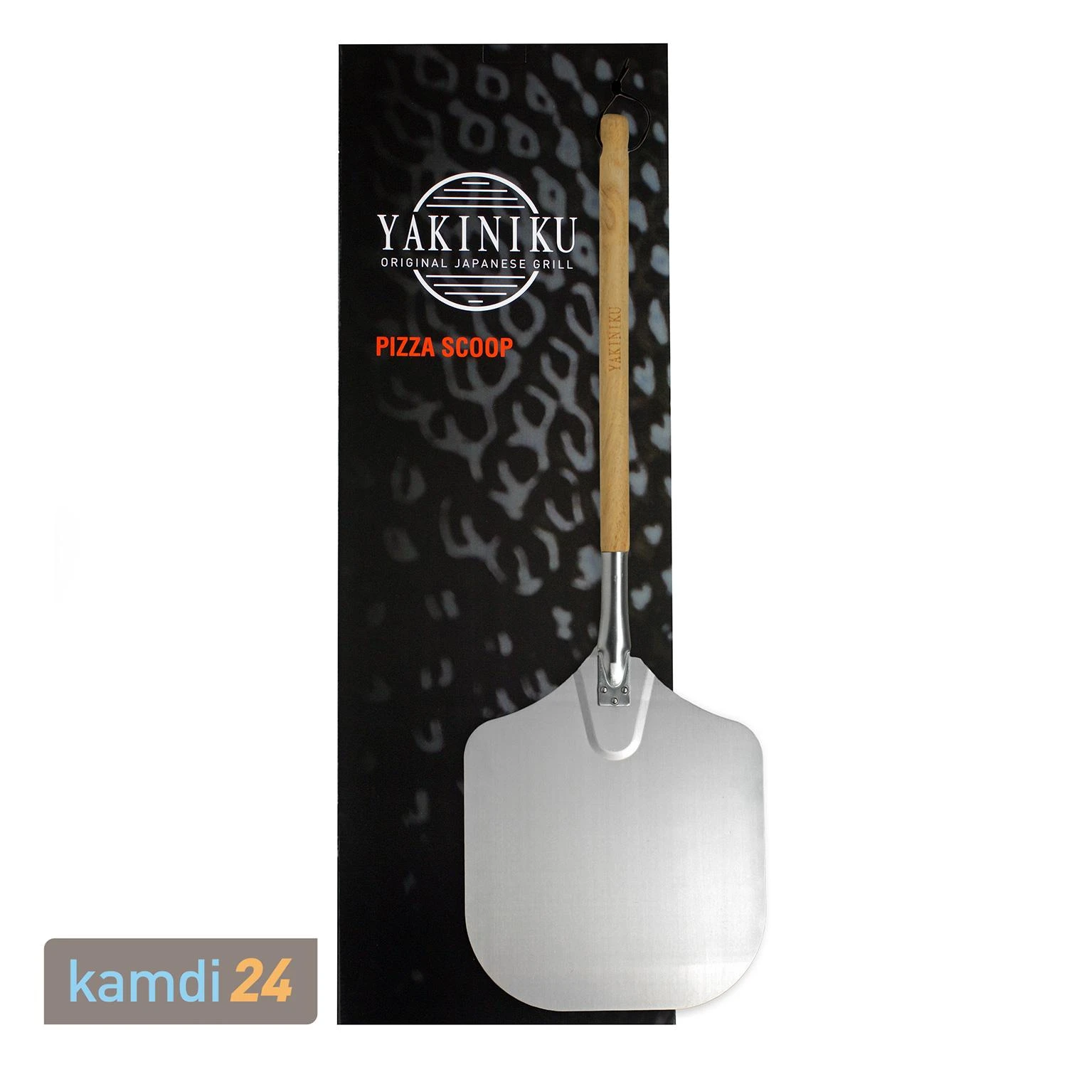 Yakiniku Pizzaschieber Mit Holzgriff 7 Yakiniku Pizzaschieber Mit Holzgriff – Bild 5