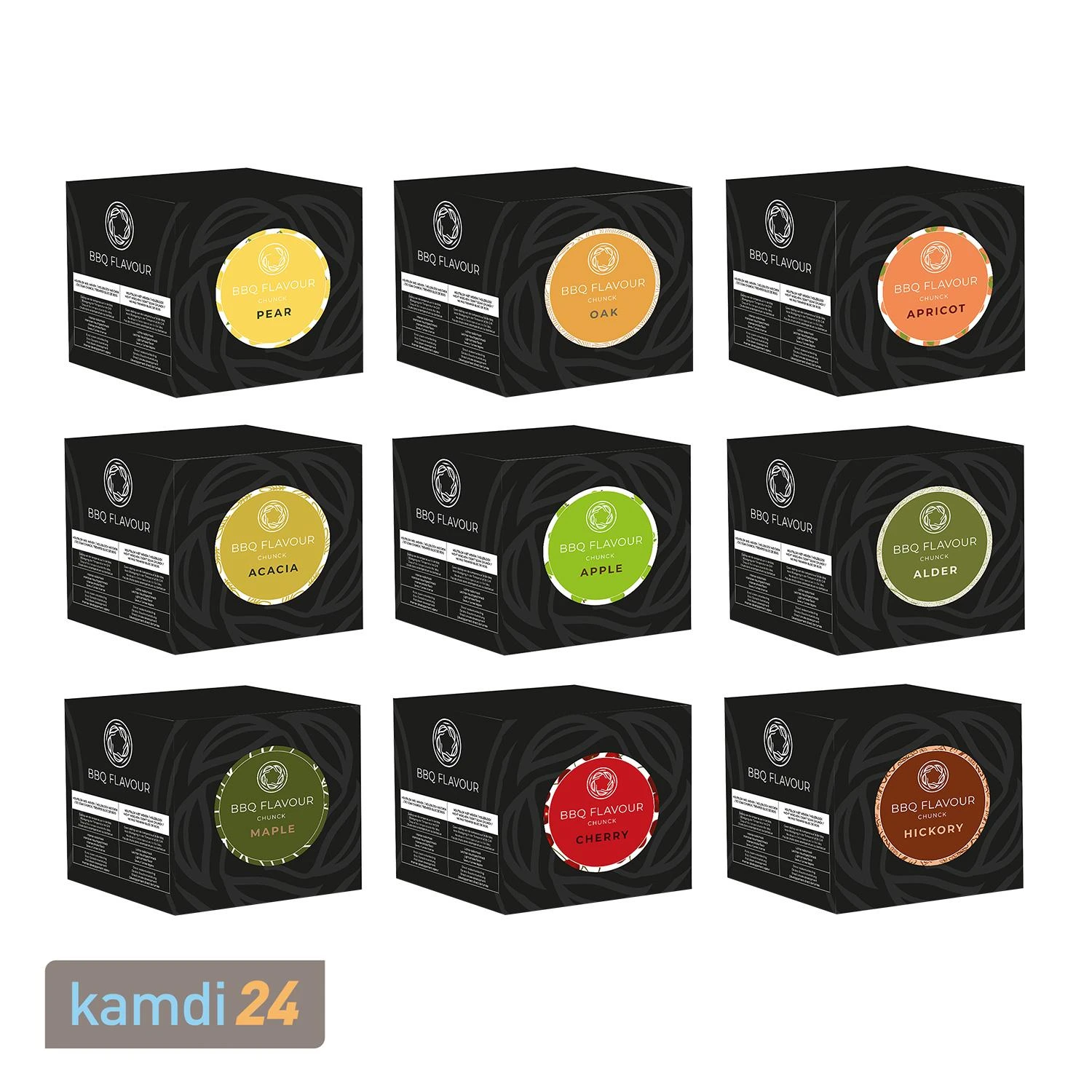 Yakiniku Räucherchunks Eiche 500 G 5 Yakiniku Räucherchunks Eiche 500 G – Bild 3