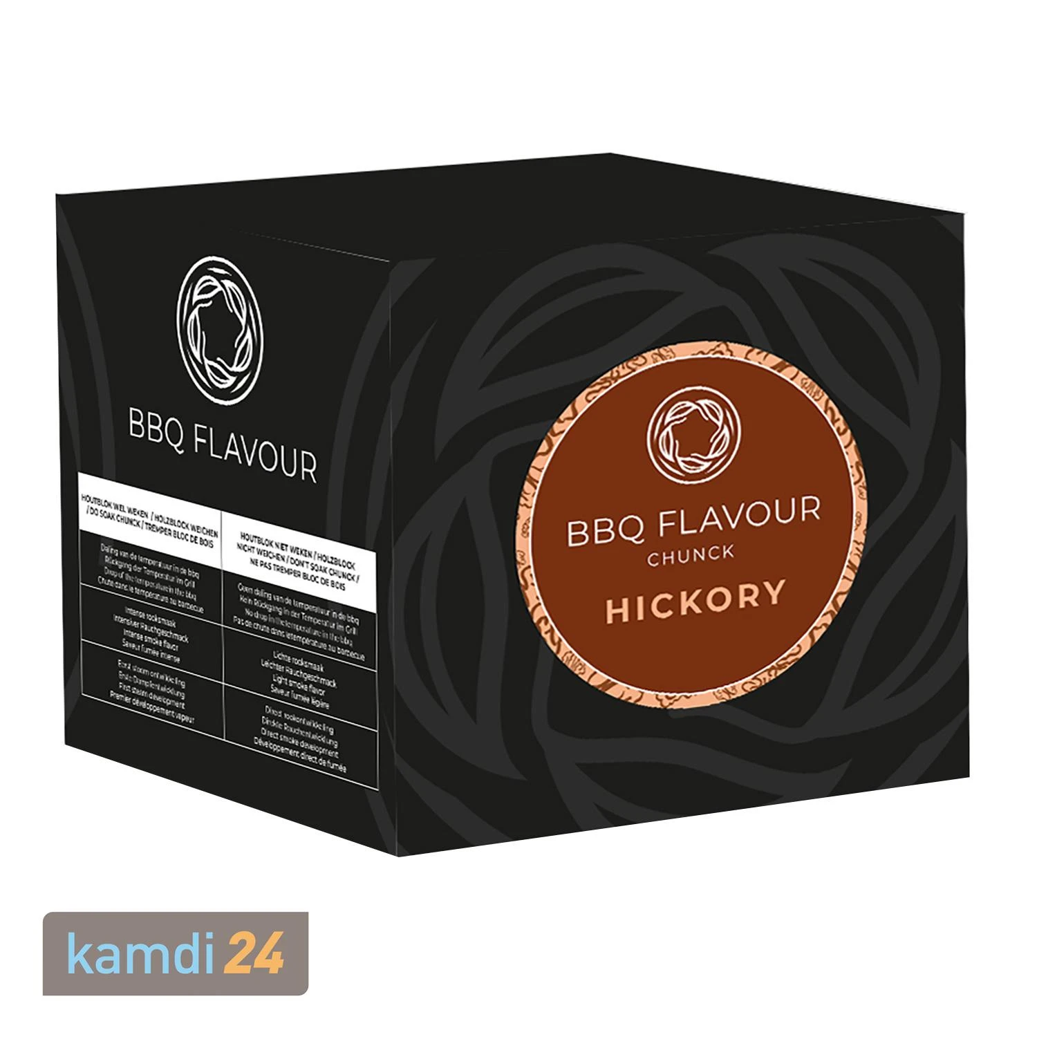 Yakiniku Räucherchunks Hickory 500 G 3 Yakiniku Räucherchunks Hickory 500 G