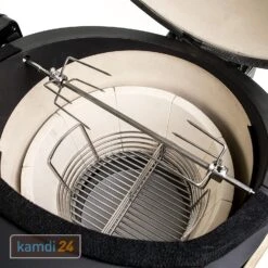 Yakiniku Rotisserie Für Pizza-Aufsatz L 19"/ XL 22" -Küche Grill Laden yakiniku rotisserie fuer pizza aufsatz l 19 xl 22 m 2