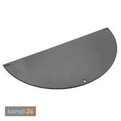 Yakiniku Teppanyaki Grillplatte Halbmond Für Keramik Grill Kamado XL